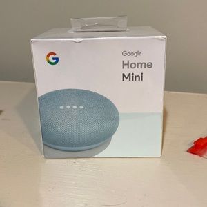 Brand New Google Home Mini